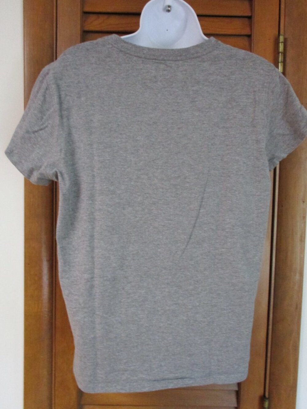 Women's Blue Mountain V neck Tee, large - Picture 2 of 3